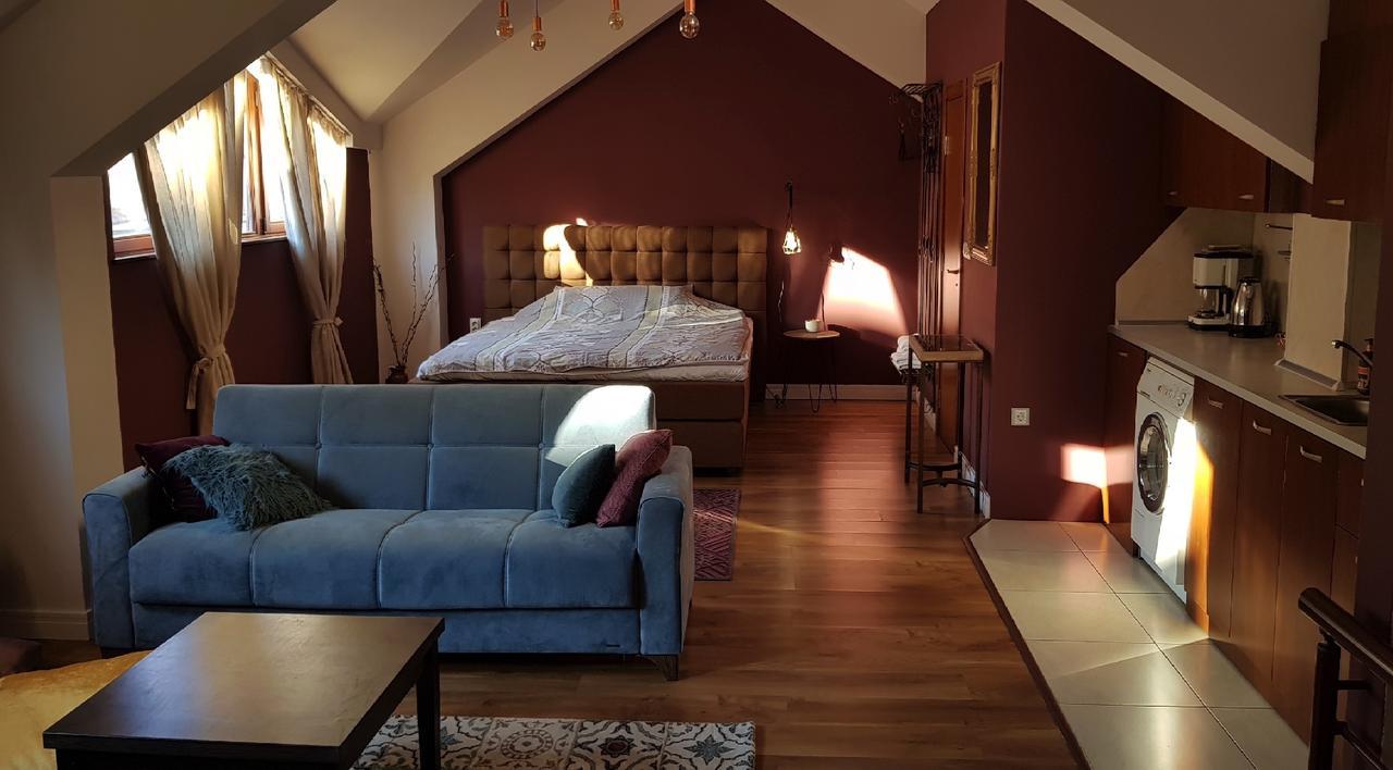 Studio Maison 3 Kapana Plovdiv Bagian luar foto