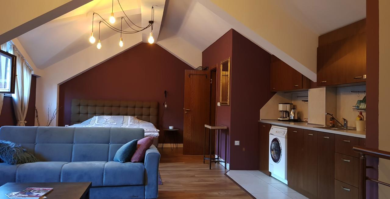 Studio Maison 3 Kapana Plovdiv Bagian luar foto